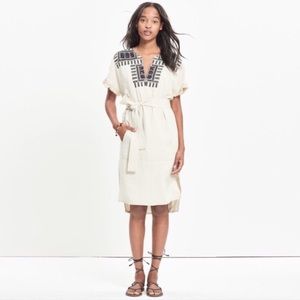 Embroidered Madewell dress - new with tags on